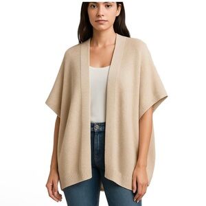 Elegant Tan Women's Sweater